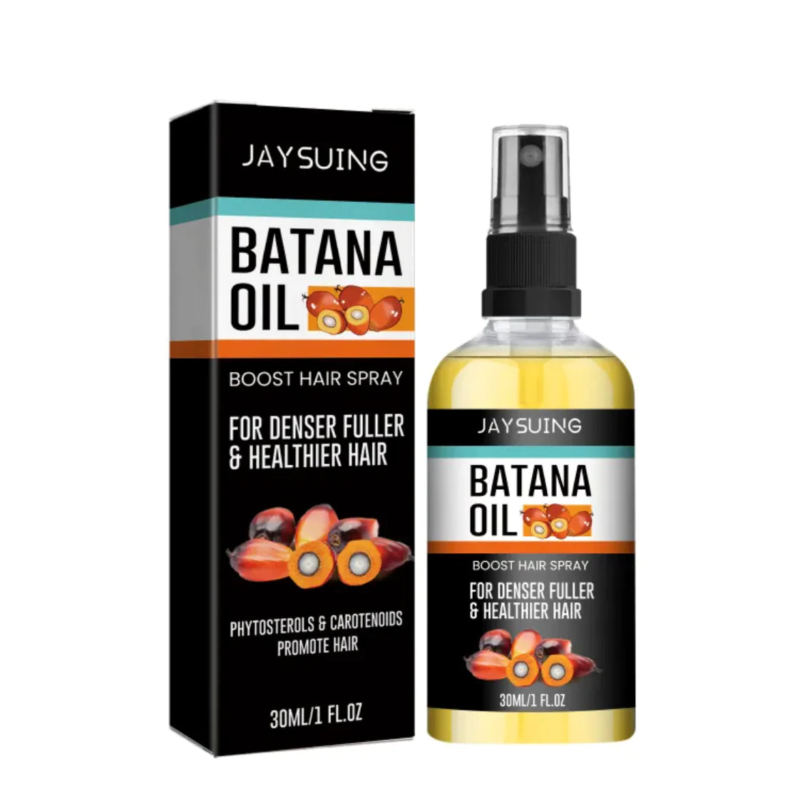 Batana Hair Series: Nourish Hair Root and Fix Hair